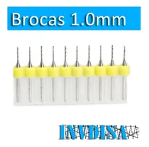 Comprar Brocas De Tungsteno, Juego Con 10 Brocas, 1.0 Mm, Pcb, Cnc