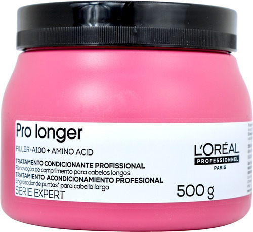 Loréal Professionnel Máscara Pro Longer - 500ml