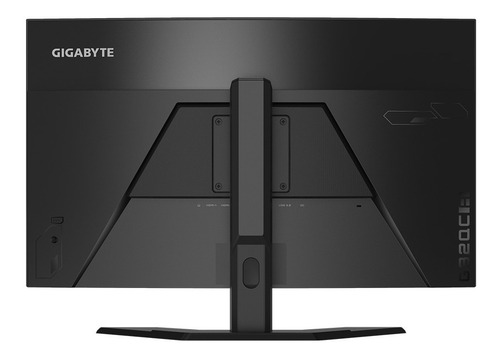 Monitor gamer curvo Gigabyte G32QC A LCD 31.5" negro 100V/240V