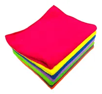 Comprar 7 Paños Microfibra Multiusos 45x38cm Secador Limpieza Cocina