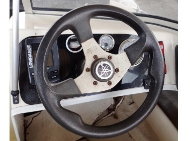 Imagen 11 de 17 de Lancha Usada Guembe 460 Open Motor Power Tec 60 Hp
