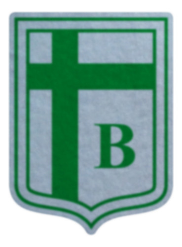 Parche Escudo Felpa Para Coser 12cm Set X4 Futbol Arg002 Sportivo Belgrano Sportivo Belgrano