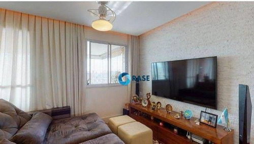 Imagem 5 de 18 de Belíssimo Apartamento Com 2 Dormitórios À Venda, 80 M² - Cambuci - São Paulo/sp - Ap12254