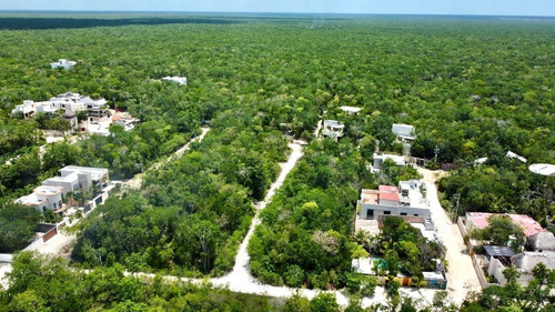 ¡terreno 500m2 Tulum La Veleta, Región 15, Mz 58, Ubicación Privilegiada
