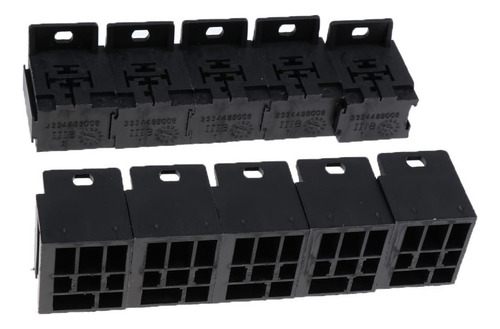 20x Automotrices 5 Pin Soportes De Enchufe De Con Terminales