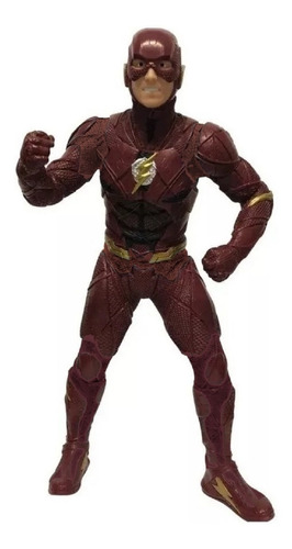 Muñeco Flash Articulado 52cm Original Dc Comics 923 Bigshop