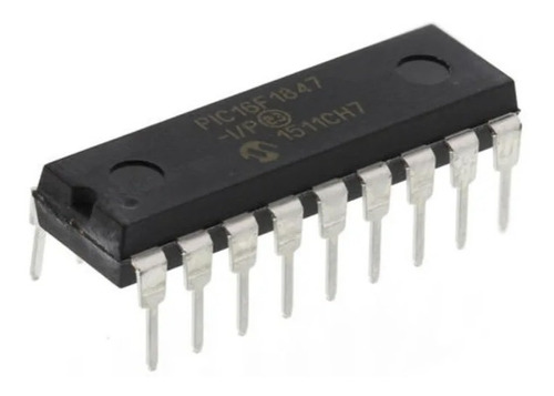 Pic16f1847 Pic16f1847-i/p Microcontrolador 8 Bits Dip-18