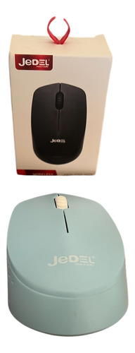 Mouse Inalambrico Jedel W690 Celeste
