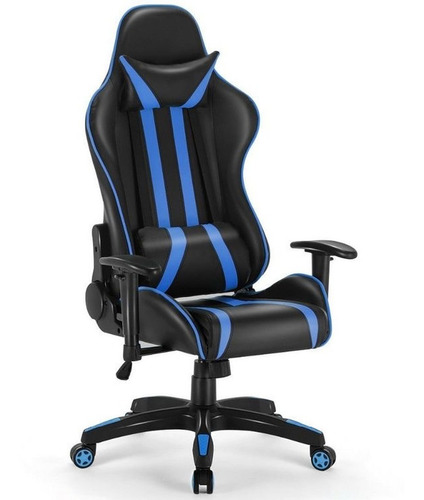 Silla Gamer Negro - Azul