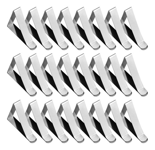 . Clips De Mantel Clips De Mesa De Acero Inoxidable Mantel