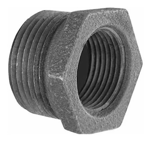 Bushings Reducción De 1 Pulgada Macho A 3/4 Pulgada Hembra.