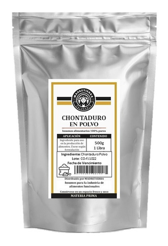 Chontaduro En Polvo X500g Libra - Kg a $102