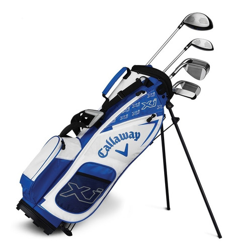 Set Callaway Junior Xj2 Level 2 Wht 6 Piezas