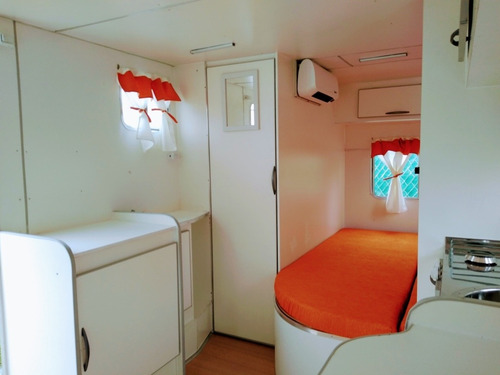Exclusiva Rodante 00 Km De 4.5m X 210 Para 2 Personas, Full