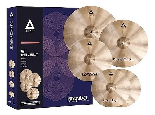 Set Istanbul Agop Ixs4 Xist Natural 14-16-18-20 + Funda