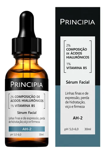 Sérum Hidratante Principia 2% Ácidos Hialurônicos + B5 Tipo de pe...