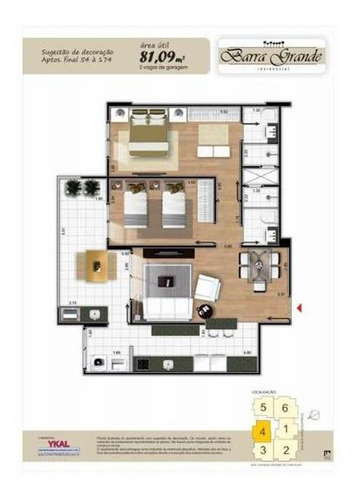 Imagem 4 de 5 de Venda Apartamento Praia Grande Sp - Bdexp17