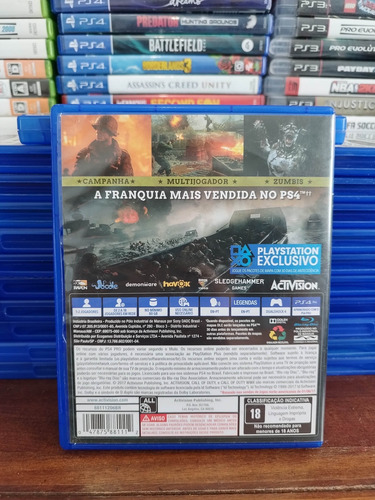 Call Of Duty Ww2 - Ps4 Físico (Usado)