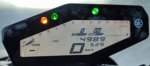 Yamaha Mt-09 Abs