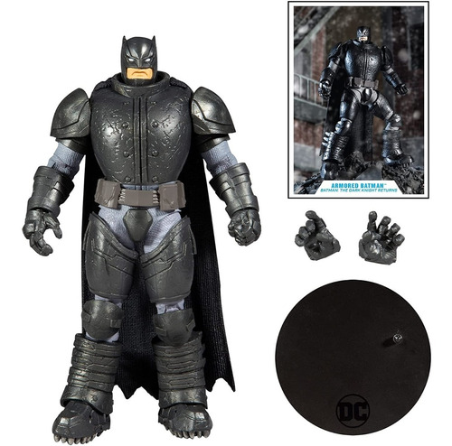 Figura Batman Armored The Dark Knight Mcfarlane Dc Multivers