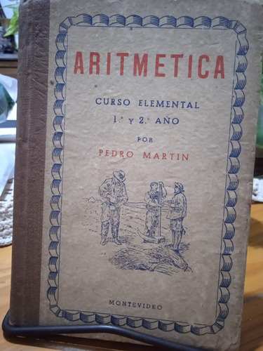 Aritmética - Curso Elemental 1o Y 2o. Pedro Martín -el Mejor