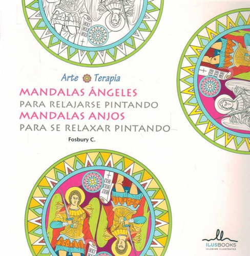 Arte Terapia Mandalas Para Pintar | Angeles