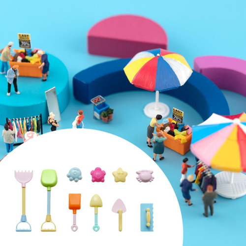 Juguetes De Playa 1/6, Accesorios Para Actividades, Regalos,