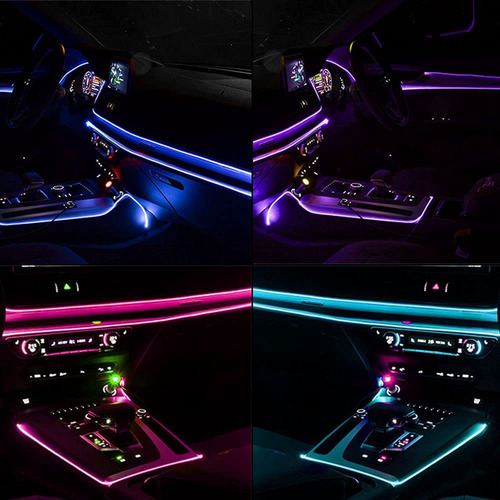 Kit De Luz Ambiental Rgb Led Atmosphere App Music Control -f