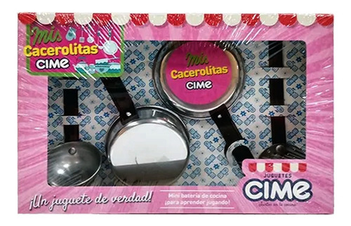 Mini Bateria De Cocina X 4 Pzas Cime Pr