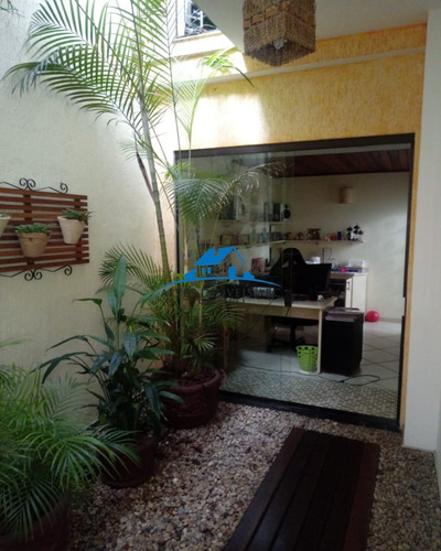 Imagem 24 de 30 de Sobrado Mobiliado Venda Porteira Fechada 3 Dormitórios 3 Suítes 1 Closet 4 Vagas Cobertas 4 Banheiros Mezanino Sótão Em Santo André Sp - Ca00201 - 69555243