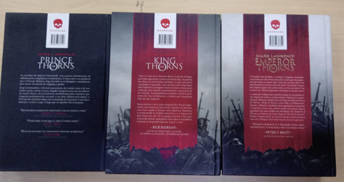 Trilogia Dos Espinhos - Completa (3 Vols.) (Usado)