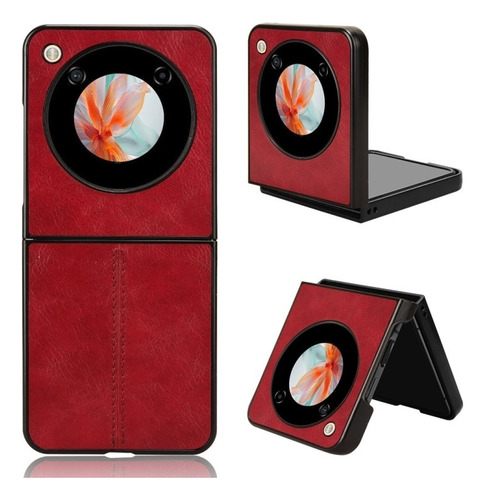 Funda Clásica Y Elegante Antiarañazos For Zte Nubia Flip