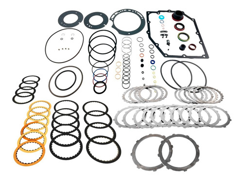 Master Kit Caja 42rle Cherokee Kk Liberty Ram 2500 Kj Dakota