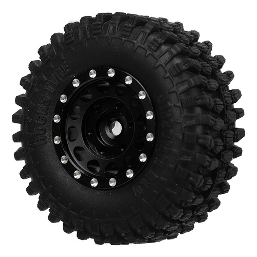 Neumáticos De Goma Para Coche Axial Scx24 1/24 Rc, 4 Piezas,