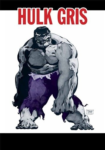 Hulk Gris - Marvel - Ovni Press - #d