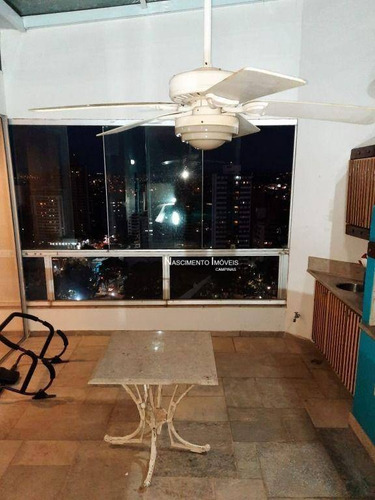 Imagem 10 de 24 de Cobertura Duplex Com Piscina À Venda, 414 M² Por R$ 2.498.000 - Cambuí - Campinas/sp - Co0128