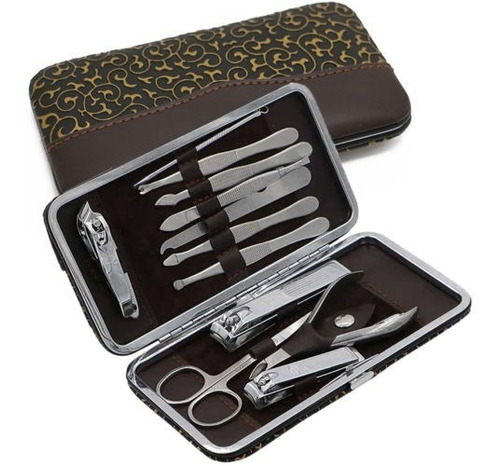 Alta Calidad Clavo Clippers Kits Uñas Corten Acero Inoxidabl