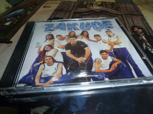 Grupo Zakude - Cd Cumbia - Ed Original - Garantia Abbey Road (Usado)