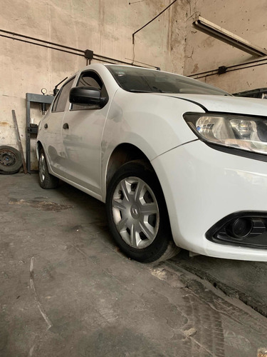 Renault Logan 1.6 Authentique Plus 85cv 2016