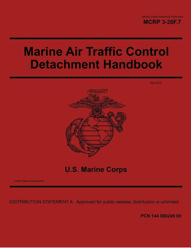 Libro: Marine Corps Reference Publication Mcrp 3-20f.7 Air
