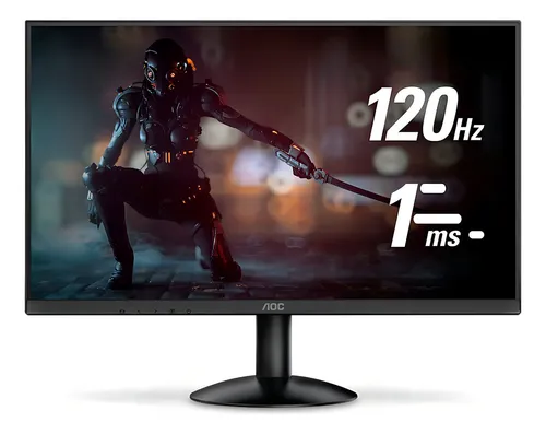 Monitor Gamer Aoc 21.5'' Full Hd Gaming 120hz 1ms 22b30hm23 Cor P...