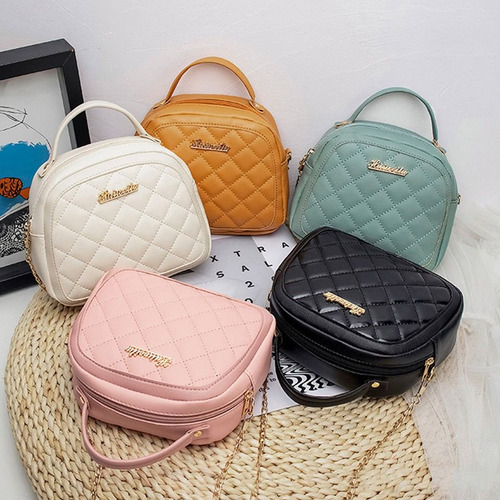 Bolsa Mariconera Moda Mujer Bandolera Cartera Mano Monedero