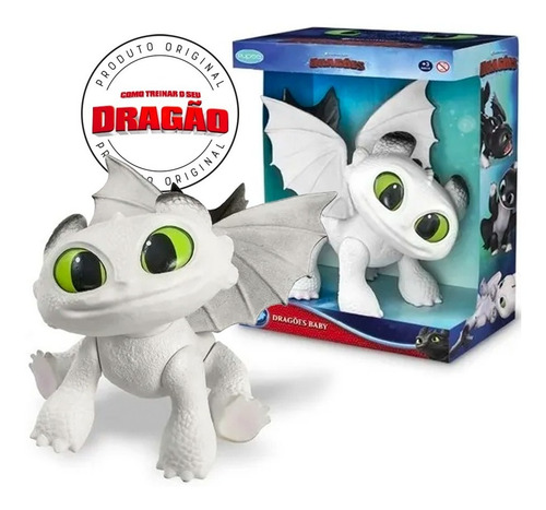 Boneco Baby Dragões Dawn Como Treinar Seu Dragão Dreamworks