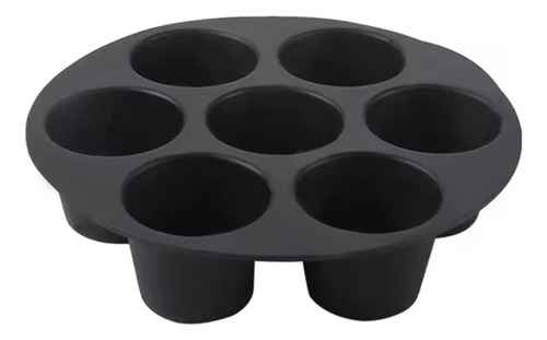 3pc Molde Silicona Para Hornear Cupcakes En Freidora De Aire