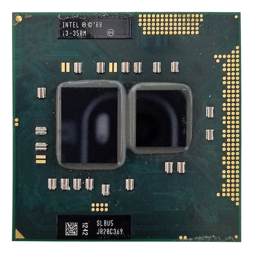 Procesador  Intel Core I3-350m
