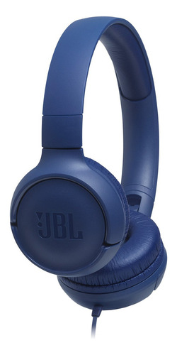 Imagen 1 de 3 de Auriculares Jbl Tune 500 Azul