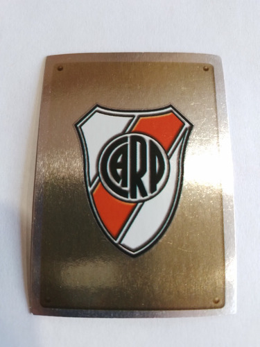 Figurita Futbol Argentino 2015 N 320 Escudo River