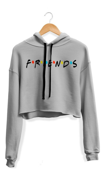 blusa de moletom friends