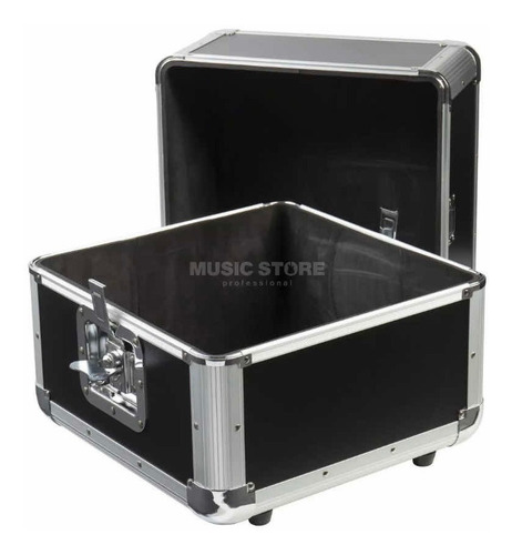 Imagen 4 de 5 de Case Porta Vinilo Hasta 100 Discos Tipo Singles Pack Doble