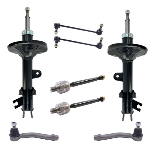  Kit Suspension Delantera Para Sportage Pro 2.0 2004-2009